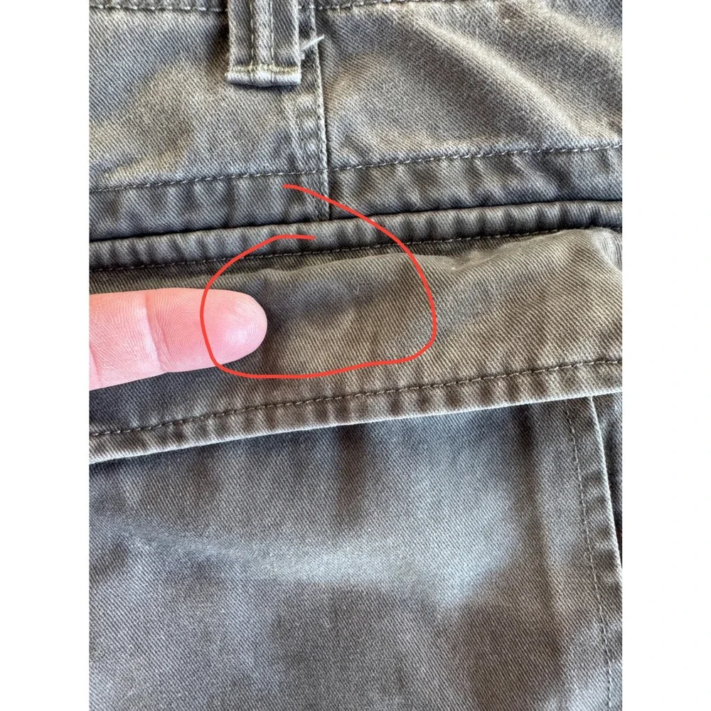 Banana Republic‎ Cargo Shorts Mens 38 Brown Utility Preppy Casual Dadcore